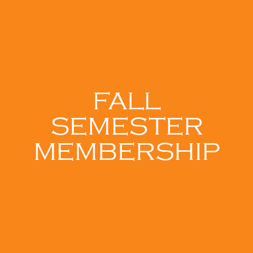 Fall Semester Membership
