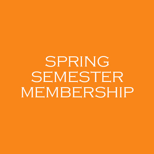Free Spring Semester Image Spring Semester Membership – Vol Mama Love